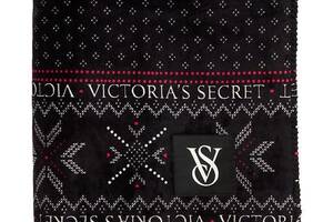 Плед Victoria's Secret Plush Blanket черный 152х127 см