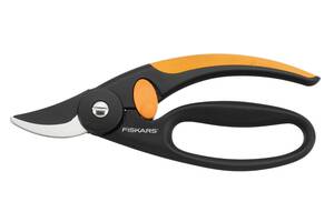 Плоскостной секатор Fiskars с петлей для пальцев P44 111440 (1001534)