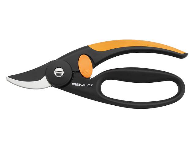 Плоскостной секатор Fiskars с петлей для пальцев P44 111440 (1001534)