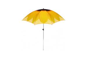 Пляжный зонт от солнца большой с наклоном Stenson 'Подсолнух'