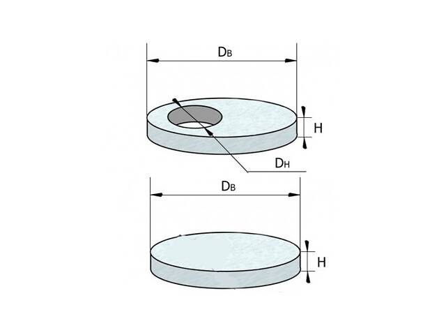 Плиты для колодцев круглые - Фото 2