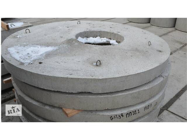 Плиты для колодцев круглые - Фото 3