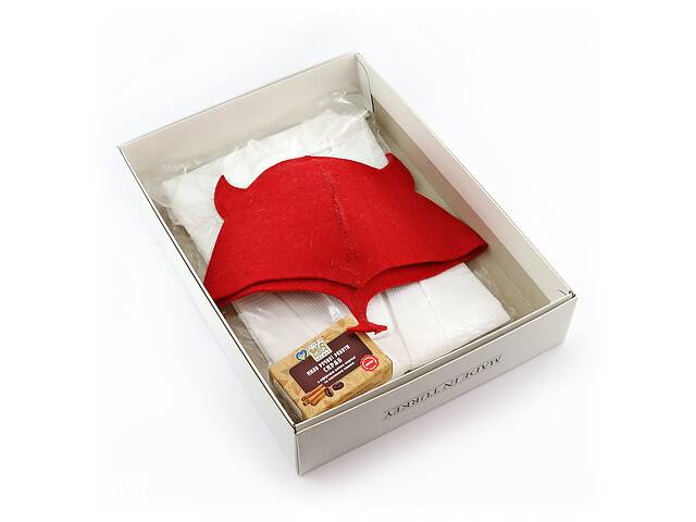 Подарочный набор для сауны Sauna Pro №5 Чертенок (N-120) - Камины в ...