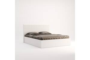 Подъемная кровать Миро-Марк Фемели 2000 x 1800 с каркасом минимализм в глянце Белый глянец (54239)