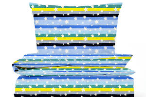 Подростковая постель без простыни BLUE STAR LINE Cosas Голубой 155х215 см