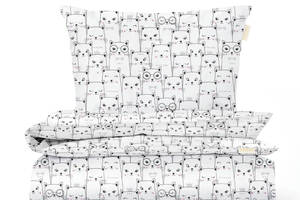 Подростковая постель без простыни CATS Cosas Белый 155х215 см
