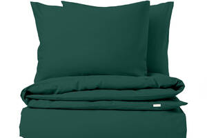 Подростковая постель без простыни DARK GREEN Cosas Зеленый 155х215 см