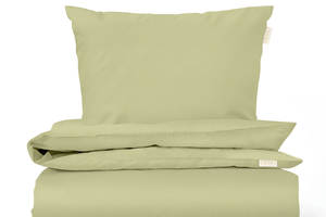 Подростковая постель без простыни OLIVE Cosas Оливка 155х215 см