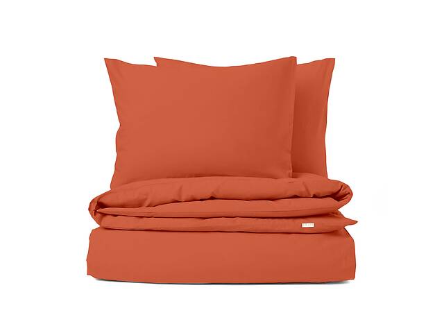 Подростковая постель без простыни ORANGE Cosas оранжевый 155х215 см