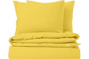 Подростковая постель без простыни SUMMER Cosas желтый 155х215 см