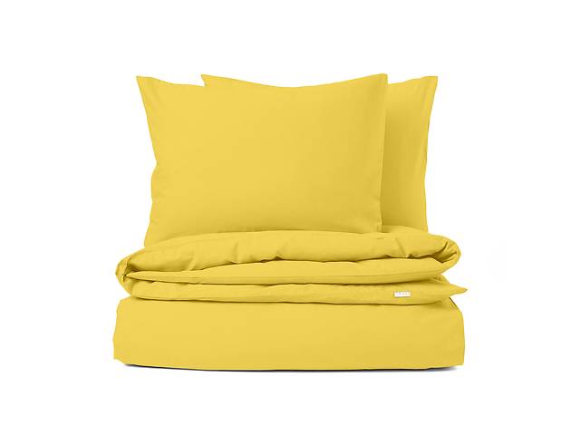 Подростковая постель без простыни SUMMER Cosas желтый 155х215 см