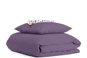 Подростковая постель с простыней на резинке AURORA CS2 Cosas Лаванда 160х220 см