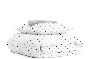 Подростковая постель с простыней на резинке LOVE CS1 Cosas Белый 155х215 см