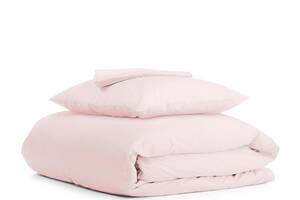 Подростковая постель с простыней на резинке SAKURA CS5 Cosas розовый 155х215 см