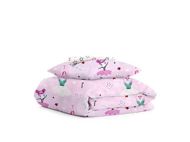 Подростковое постельное белье BALLERINA Cosas розовый 155х215 см