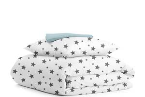 Подростковое постельное белье BIG STAR CS5 Cosas серый 155х215 см