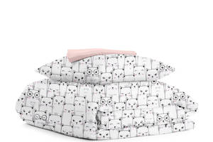 Подростковое постельное белье CATS CS1 Cosas Белый 155х215 см