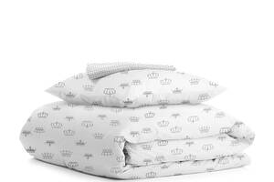 Подростковое постельное белье G CROWN Cosas Белый 155х215 см