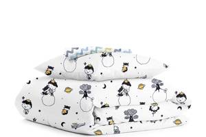Подростковое постельное белье LITTLE PRINCE Cosas Белый 155х215 см