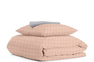 Подростковое постельное белье ROSE GEOMETRY Cosas розовый 155х215 см