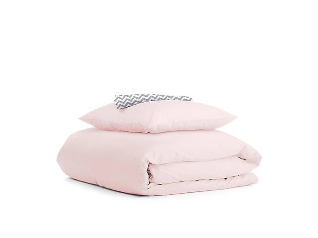 Подростковое постельное белье SAKURA Cosas розовый 155х215 см