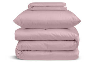 Подростковое постельное белье сатин LILAC Cosas лиловый 160х220 см