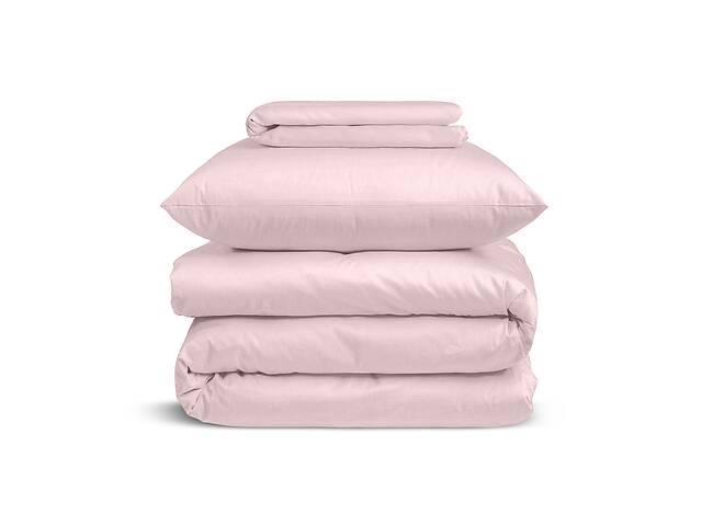 Подростковое постельное белье сатин SAKURA Cosas розовый 160х220 см