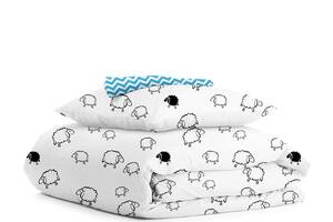Подростковое постельное белье SHEEP CS1 Cosas Голубой 155х215 см