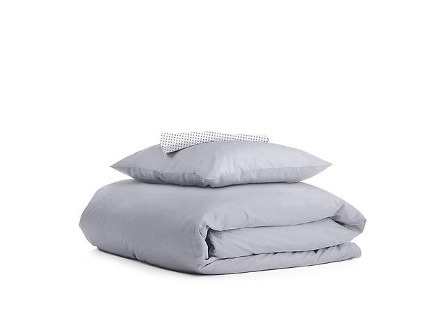 Подростковое постельное белье SMOKY GREY Cosas серый 155х215 см