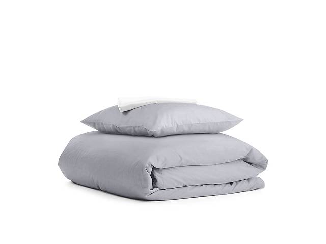 Подростковое постельное белье SMOKYE Cosas серый 155х215 см
