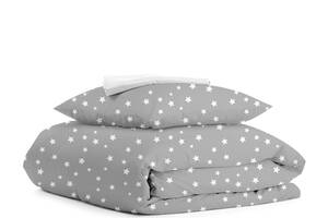 Подростковое постельное белье STARS CS4 Cosas серый 155х215 см