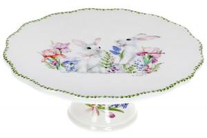 Подставка Bona для торта Spring porcelain диаметр 20 см фарфор DP115465