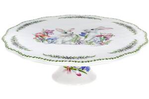 Подставка Bona для торта Spring porcelain диаметр 25 см фарфор DP115466