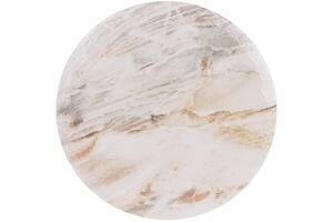 Подставка под горячее керамическая 'Natural Marble' Ø16см на пробковой основе