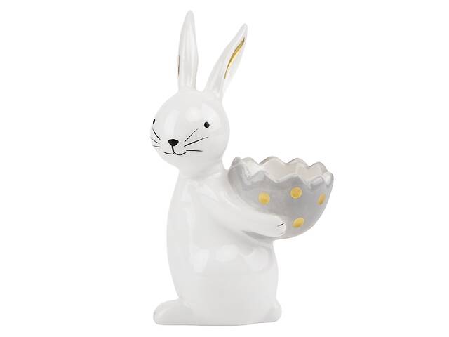 Подставка под яйцо Rabbit 16x9 cm ceramic Lefard