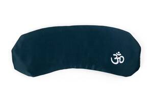 Подушка для глаз Mako-Satin OM с лавандой петроль 23*11 см Bodhi