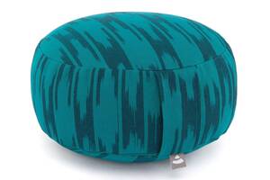 Подушка для медитации Rondo Ethno Bodhi капок сине-зеленая Rao