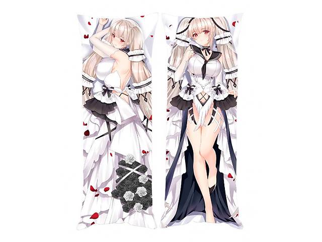 Подушка Обнимашка Bioworld Дакимакура Формидебл Лазурный путь Azur Lane v6 150х50см (19244)