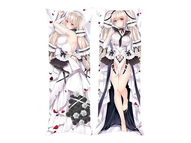 Подушка Обнимашка Bioworld Дакимакура Формидебл Лазурный путь Azur Lane v3 150х50см (19221)