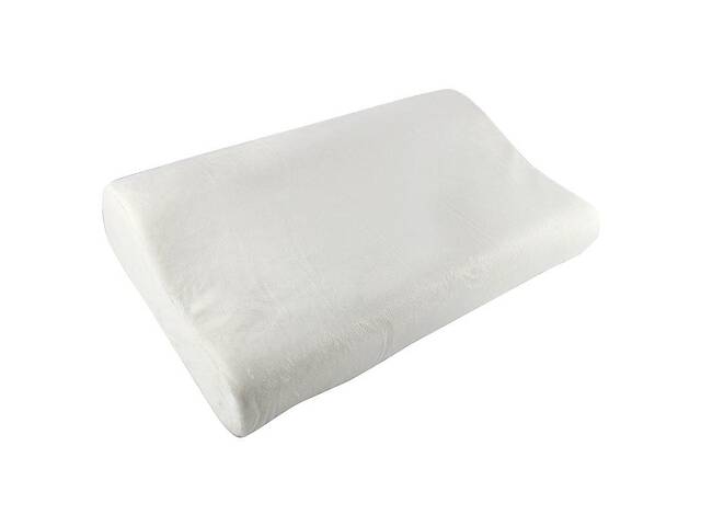 Подушка ортопедична Memory Pillow Біла (55599933)