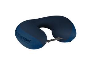 Подушка Sea To Summit Aeros Premium Pillow Traveller Синій (1033-STS APILPREMYHANB)