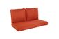 Подушки на поддоны, паллет или скамейку YETI HOME 120х80х5 (PILLOW-5541) Ткань хлопок Оранжевый