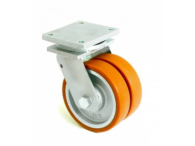 Сдвоеное большегрузное колесо KAMA из полиуритана 150 мм (4602-DSTR-150-B)