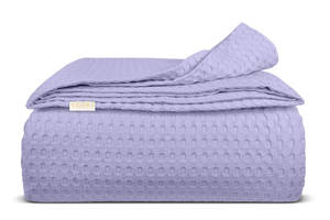 Покрывало 75x95 Lavander Waffle Weave Cosas Орхидея