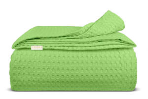 Покрывало 75x95 Lime Waffle Weave Cosas Лайм