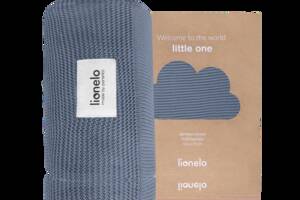 Покрывало Lionelo BAMBOO BLANKET BLUE