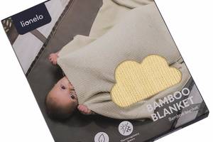 Покрывало Lionelo BAMBOO BLANKET YELLOW LEMON