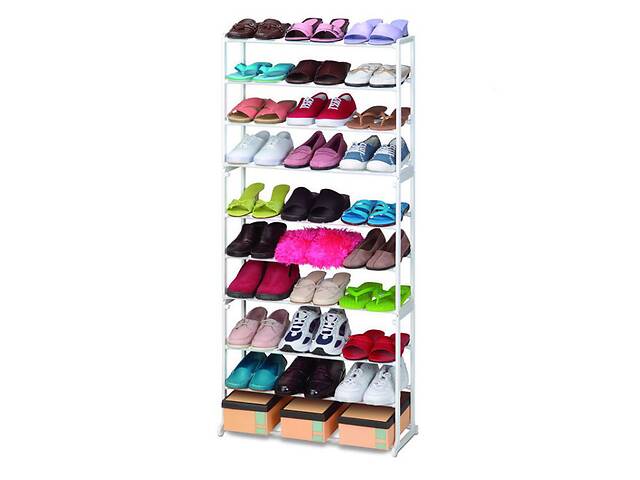 Полка для обуви Amazing Shoe Rack на 30 пар (200606)