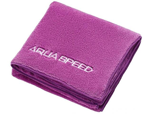 Полотенце Aqua Speed DRY CORAL 7040 (157-09) 50 x 100 см Фиолетовый (5908217670403)