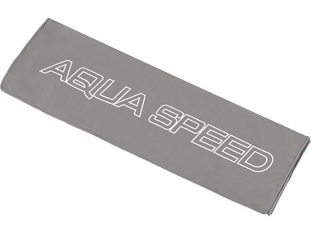 Полотенце Aqua Speed DRY FLAT 7332 (155-03) Уни 50x100 см Серое (5908217673329)